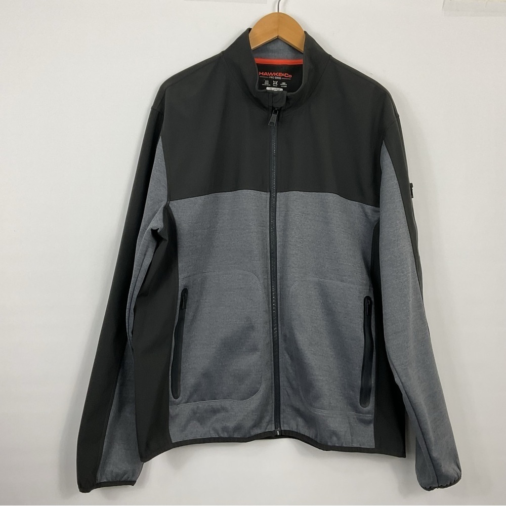 Hawke & Co. Pro Series Full Zip Windbreaker Jacket Men's Size XXL